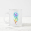Recherche de meduse tasses Arc en ciel