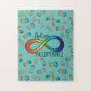 Recherche de autisms puzzles Soutien