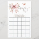 Recherche de baby shower bingo Petite fille