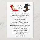 Recherche de jeune mariée 14x19 invitations Épouser