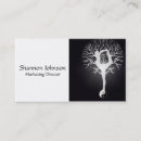 Recherche de arbre noir et noir cartes visite Yoga