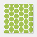 Recherche de point de polka magnets Blanc