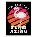 Recherche de flamant drôle posters Oiseau