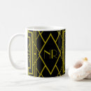 Recherche de artdeco tasses Noir
