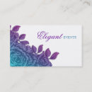 Recherche de roses mariage cartes visite Moderne