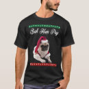 Recherche de carlin noël tshirts Dog