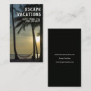 Recherche de planificateur de vacances cartes visite Travel
