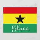 Recherche de ghana cartes postales Drapeau