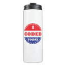Recherche de geeks voyage mugs Code