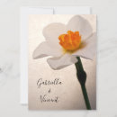 Recherche de jonquille mariage invitations Fleurs
