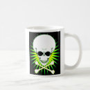 Recherche de os croisés tasses Squelette
