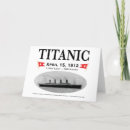 Recherche de titanic cartes invitations bateau