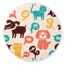 Recherche de chat drôle boutons et poignées de porte Animal