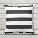 Recherche de noir blanc moderne coussins Girly