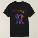Recherche de musique des années 80 tshirts Danse