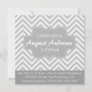 Recherche de chevron gris blanc invitations Zigzag