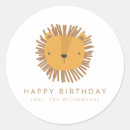 Recherche de lions autocollants Simple