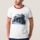 Recherche de machine à vapeur tshirts Train