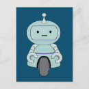 Recherche de robot cartes postales Science fiction