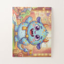 Recherche de monstres puzzles Mignon