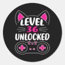 Recherche de fille geek autocollants Pixelart