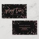 Recherche de jet bronzage cartes visite Typographie