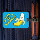 Recherche de banane bagages étiquettes Mignon