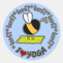 Recherche de ajustement autocollants Yoga