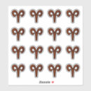 Recherche de aries autocollants Astrologique