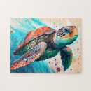 Recherche de tortue de mer puzzles Vie marine