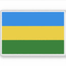 Recherche de ville de porto autocollants Drapeau