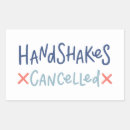 Recherche de corona autocollants Rester à la maison