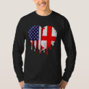 Recherche de drapeau géorgien tshirts Américain