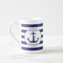 Recherche de rayé tasses Bleu marine