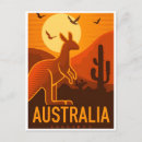 Recherche de australie vintage cartes postales Kangourou