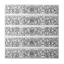 Recherche de floral noir blanc carreaux Motif
