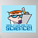 Recherche de cartoon network posters Dexters laboratory