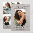 Recherche de photo argentée invitations Glamour