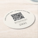 Recherche de logo rond dessous de verres Événement d'entreprise