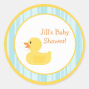 Recherche de boule jaune autocollants Rond