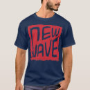 Recherche de new wave vêtements Musique
