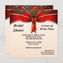 Recherche de ribbon bridal shower invitations Nuptiale