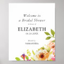 Recherche de floral bridal shower posters Feuillage