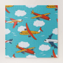 Recherche de avion puzzles Nuages