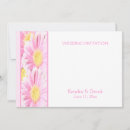 Recherche de marguerite rose de gerbera invitations Jaune