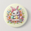 Recherche de lapin bleu badges Floral