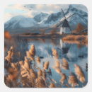 Recherche de moulin autocollants Nature