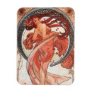 Recherche de mucha magnets Vintage