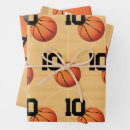 Recherche de basketball papier cadeau Sports