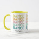 Recherche de techno tasses Danse